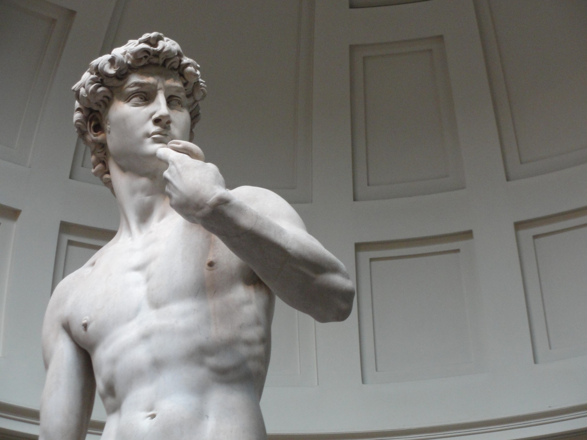 Michelangelo’s sculpture of David